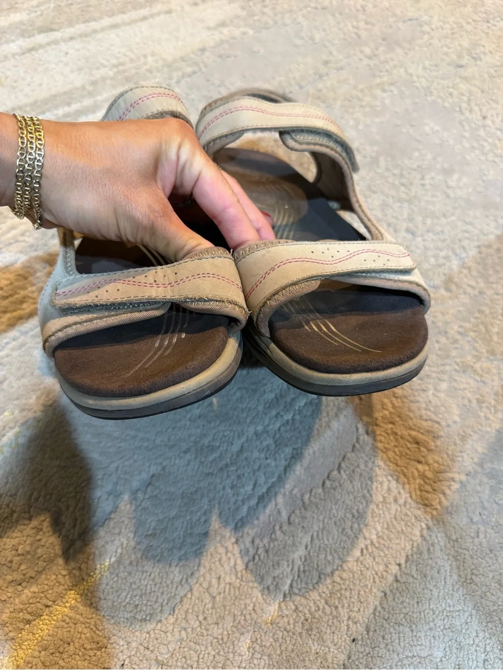 Abeo leather sandals